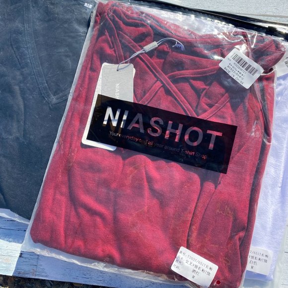 4 Medium Sized Womens Shirts by NIAShot - Picture 2 of 6